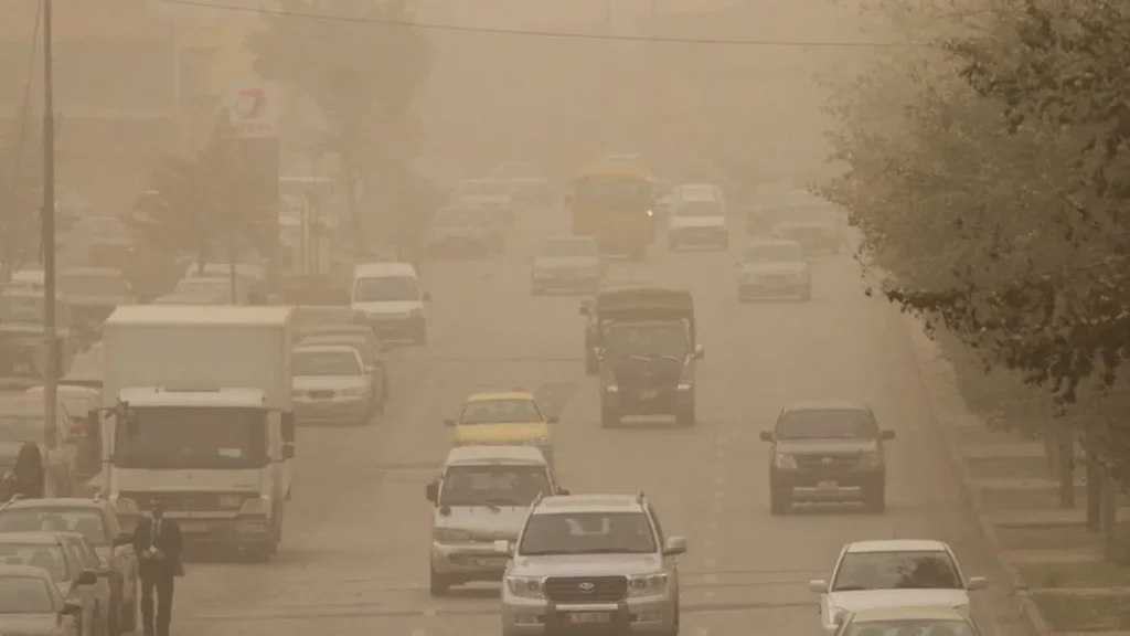 الأرصاد تحذر من موجات غبار وتدني مستوى الرؤية الأفقية خلال الساعات القادمة